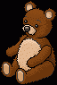 Urso Teddy Marrom